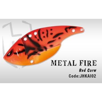 Cicada Metal Fire 5.2cm 12gr Red Craw Herakles de la Pescar Expert