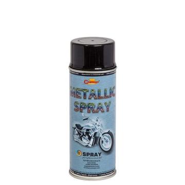 Spray vopsea 400ml metalizat acrilic negru Champion Color de la Auto Care Store Srl