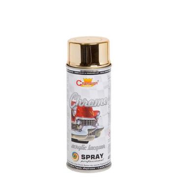 Spray vopsea Crom Gold 400ml Champion Color de la Auto Care Store Srl