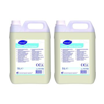 Detergent enzimatic Suma Med Enzyme 2x5L de la Xtra Time Srl