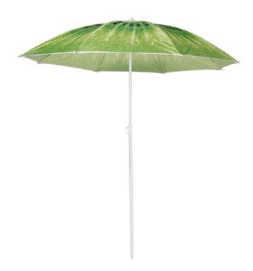 Umbrela de soare - 180 cm - kiwi de la Rykdom Trade Srl