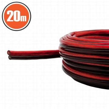 Cablu pentru difuzor 2x0,5mm 20m