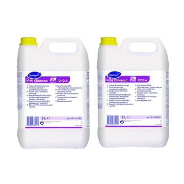 Detergent lichid dezinfectant Suma Chlorsan D10.4 2x5L de la Xtra Time Srl