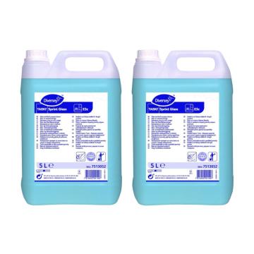 Detergent pentru sticla Taski Sprint Glass E3c 2x5L de la Xtra Time Srl