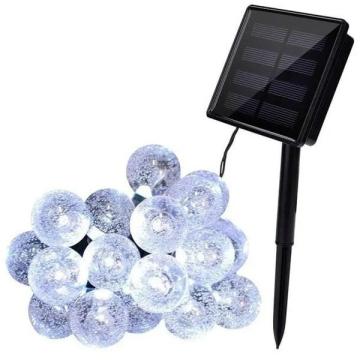 Instalatie luminoasa cu incarcare solara, bila cristal mare de la Startreduceri Exclusive Online Srl - Magazin Online - Cadour