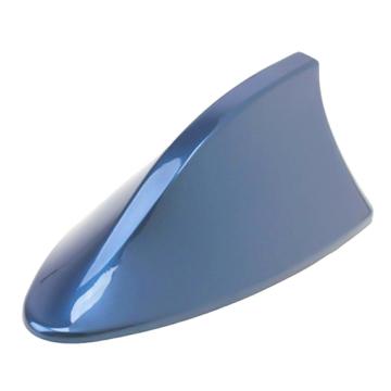 Antena auto activa AM - FM Shark Tail culoare albastru de la Auto Care Store Srl