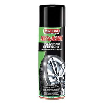 Spray pentru anvelope - Fast Black spray 500 ml de la Auto Care Store Srl