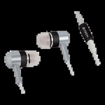 Casti A4Tech MK-650-B intraauriculare fara microfon de la Elnicron Srl