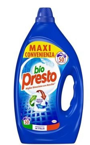 Detergent lichid Clasic Bio Presto 50 spalari, 2250ml