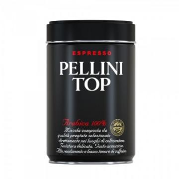 Cafea macinata Pellini Top, cutie metalica, 250g de la Emporio Asselti Srl