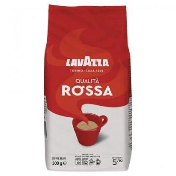 Cafea boabe Lavazza Qualita Rossa, 500g de la Emporio Asselti Srl