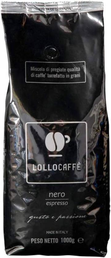 Cafea boabe Lollo Caffe, Nero Espresso, 1 kg