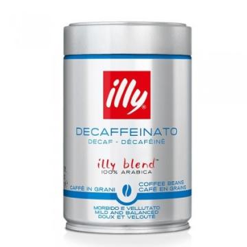 Cafea boabe illy Decofeinizata, 250 gr de la Emporio Asselti Srl