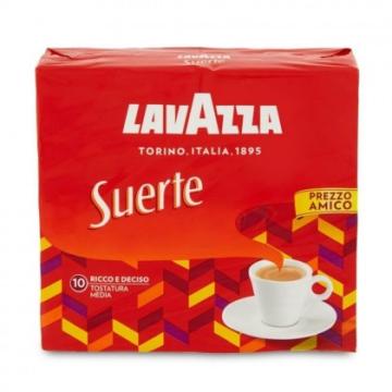 Cafea macinata Lavazza Suerte 2X250 gr