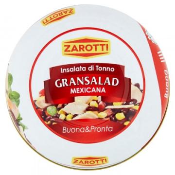 Salata de ton mexicana Zarotti, 250 g de la Emporio Asselti Srl