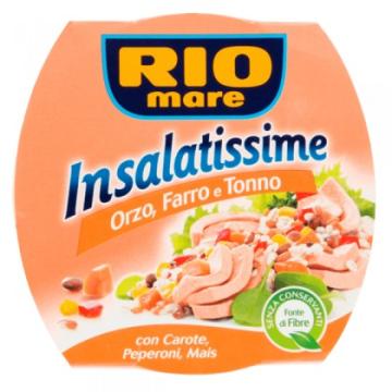 Salata ton Rio Mare orzo farro 160gr de la Emporio Asselti Srl