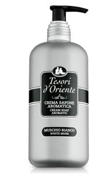 Sapun lichid crema Tesori D'Oriente White Musk, 300 ml