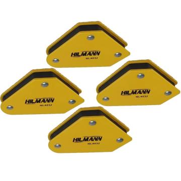 Set de 4 mini suporti magnetici pentru sudura, Hilmann de la Select Auto Srl