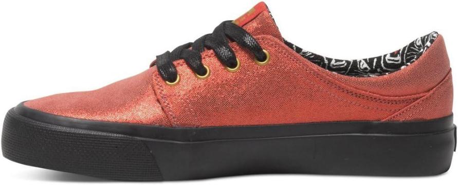Pantofi sport DC Shoes Trase X TR red/black, 39 de la Etoc Online