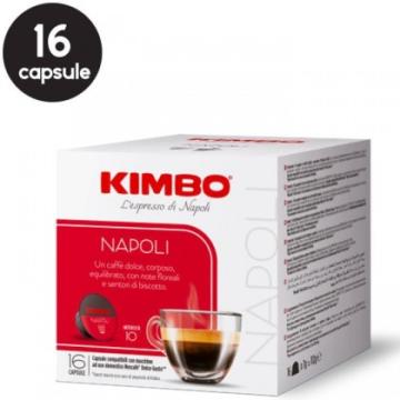 Cafea capsule compatibile Dolce Gusto Napoli Kimbo de la Emporio Asselti Srl