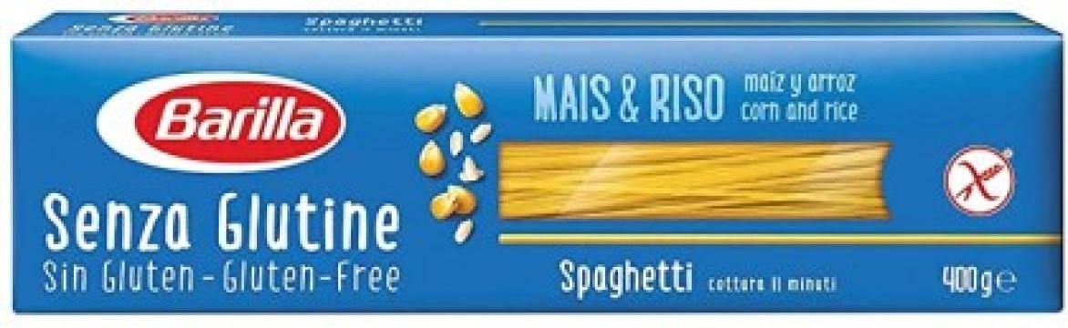 Paste lungi fara gluten spaghetti nr.5 Barilla, 400g de la Emporio Asselti Srl
