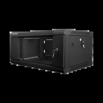 Cabinete rack Rackwall-Mount 10'' 4U 350x200mm Black de la Elnicron Srl