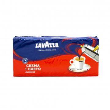 Set 4 cafele macinate crema Lavazza, gust clasic nr.7, 250g de la Emporio Asselti Srl