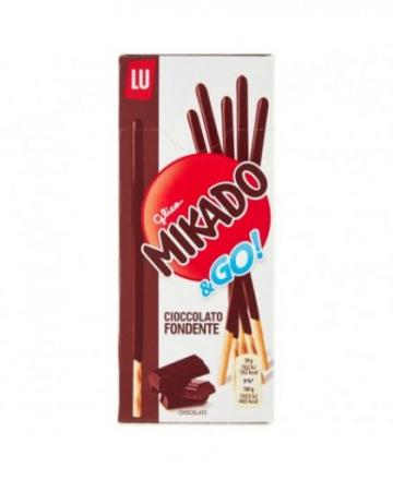 Sticksuri Mikado ciocolata fondanta, 39gr de la Emporio Asselti Srl