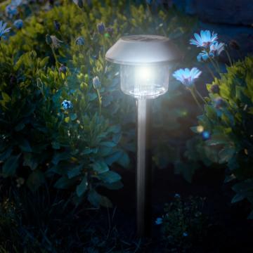 Lampa solara LED cu tarus - alb rece Garden of Eden