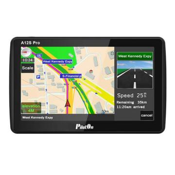 Sistem de navigatie GPS PilotOn A12S Pro de la LND Albu Profesional Srl