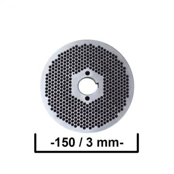Matrita pentru granulator KL-150 cu gauri de 3 mm de la Tehno-MSS Srl