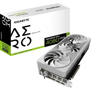 Placa video Gigabyte GeForce RTX 4080 Super Aero OC 16GB de la Risereminat.ro