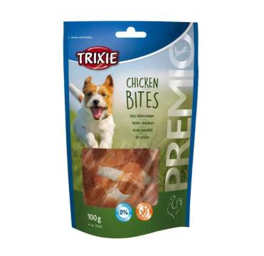 Recompense Trixie Premio pentru caini, oase cu pui, 100 g