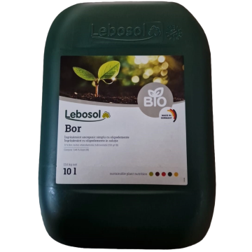 Ingrasamant foliar made in Germany Lebosol Bor 10L