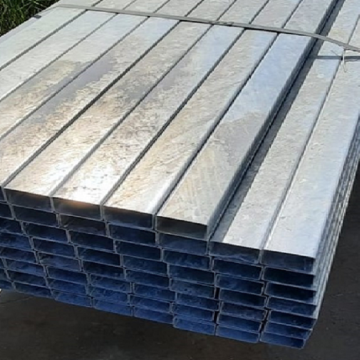 Stalp gard zincat 60x40x2 mm de la H Metal Srl