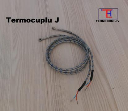 Sonda de temperatura Termocuplu J D5mm de la Tehnocom Liv Rezistente Electrice, Etansari Mecanice
