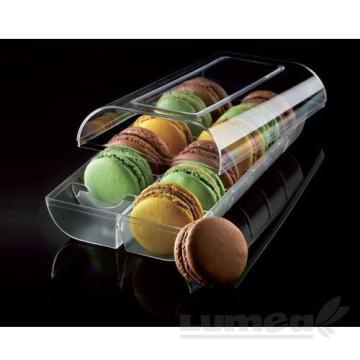 Suport transparent pentru 12 macarons - SilikoMart de la Lumea Basmelor International Srl