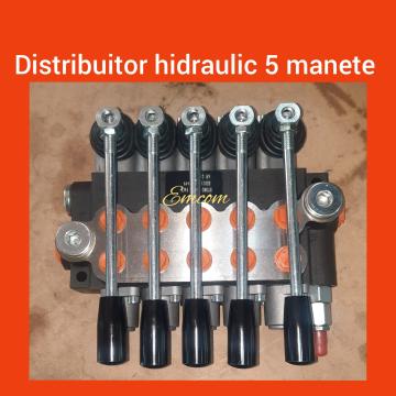 Distribuitor hidraulic 5 manete