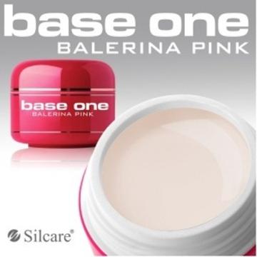 Gel unghii Color Balerina Pink Base One - 5ml