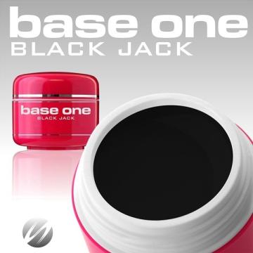 Gel unghii Color Black Jack Base One - 5ml
