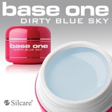 Gel unghii Color Dirty Sky Blue Base One - 5ml