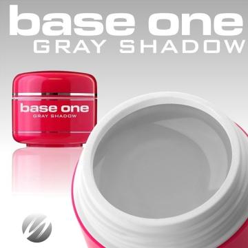 Gel unghii Color Gray Shadow Base One - 5ml
