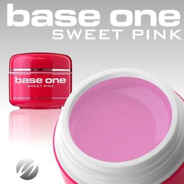 Gel unghii Color Sweet Pink Base One - 5ml de la Produse Online 24h Srl