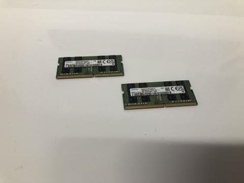 Memorii laptop Sodimm DDR4 32 Gb 3200 Samsung, dual chanel