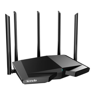 Router Wi-Fi 6e, AX5700 TriBand 2.4 5GHz 6GHz, 861+2402+2402 de la Big It Solutions