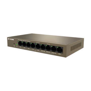 Router 8 porturi Gigabit PoE+, 95W, 1 port RJ45, Management de la Big It Solutions