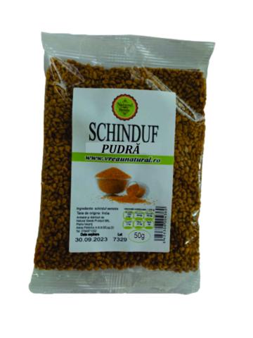 Pudra de schinduf 50gr, Natural Seeds Product