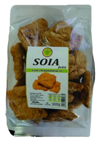 Soia felii 300 gr, Natural Seeds Product de la Natural Seeds Product SRL