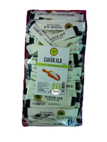 Zahar alb set 200 stick, Natural Seeds Product, 800g