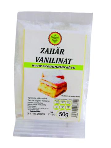 Zahar vanilinat 50g, Natural Seeds Product de la Natural Seeds Product SRL